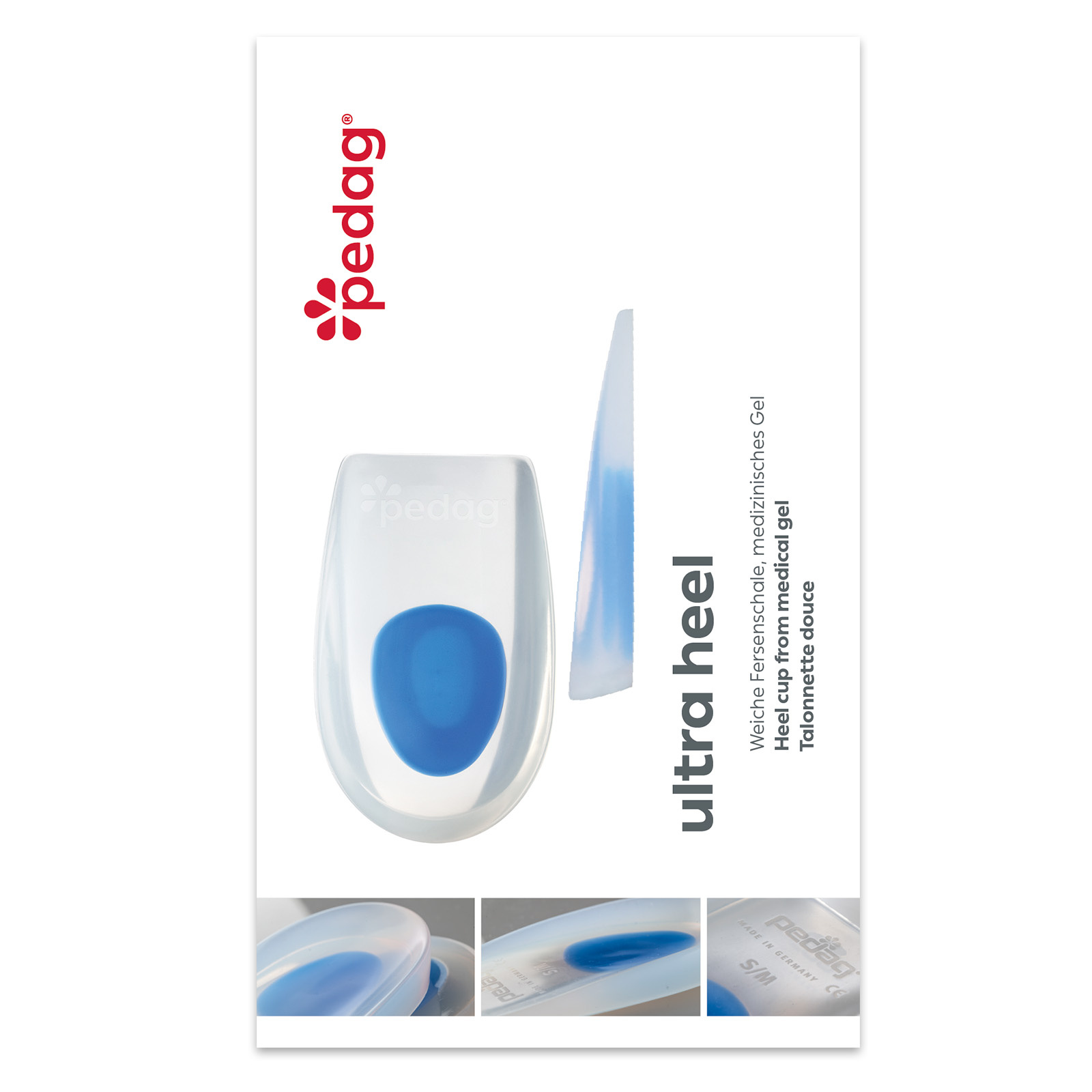 PEDAG Pedag gel ultra heel - hielspoor