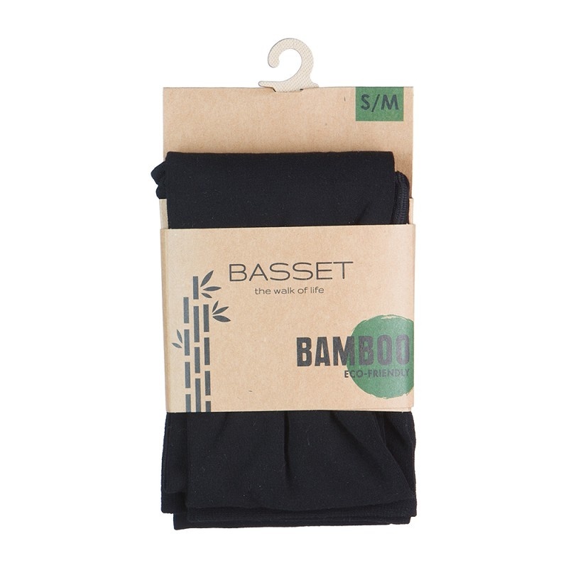 Bamboe panty's zwart