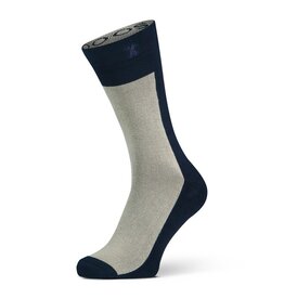 Bamboe herensokken - beige 39-42