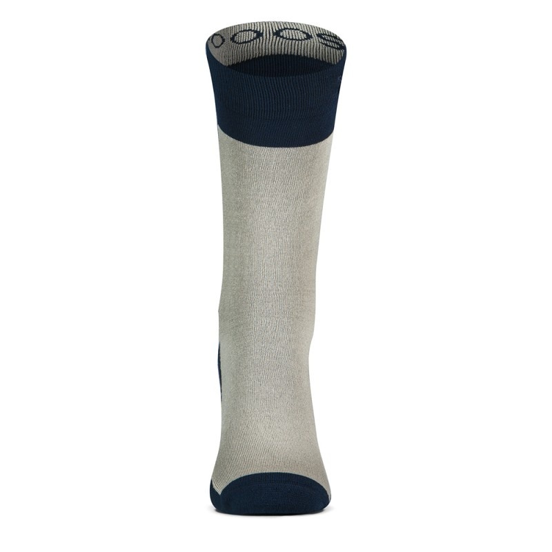Xpoos Bamboe herensokken - beige 39-42