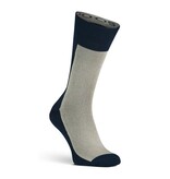 Xpoos Bamboe herensokken - beige 39-42