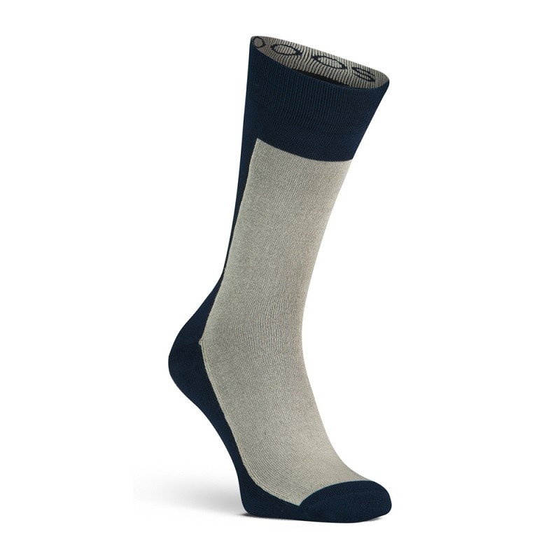Xpoos Bamboe herensokken - beige 39-42