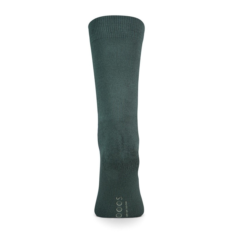 Xpoos Bamboe herensokken - green