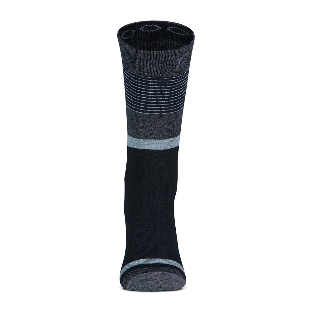 Xpoos Bamboe herensokken - black