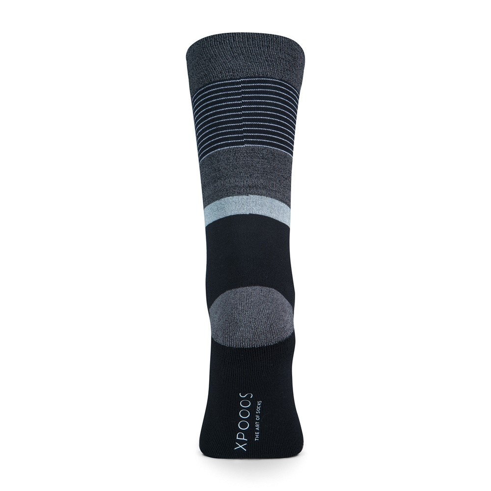 Xpoos Bamboe herensokken - black