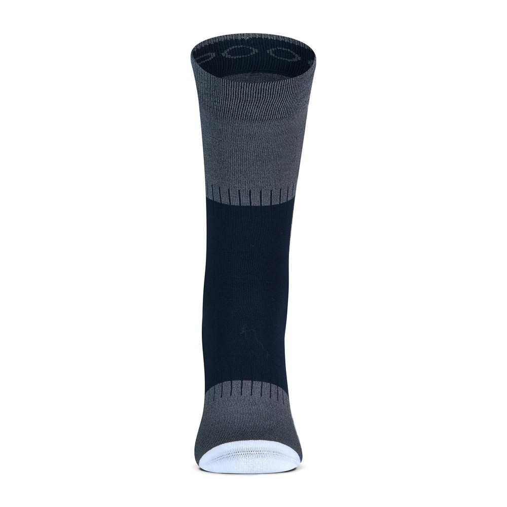 Xpoos Bamboe herensokken - grey/marine