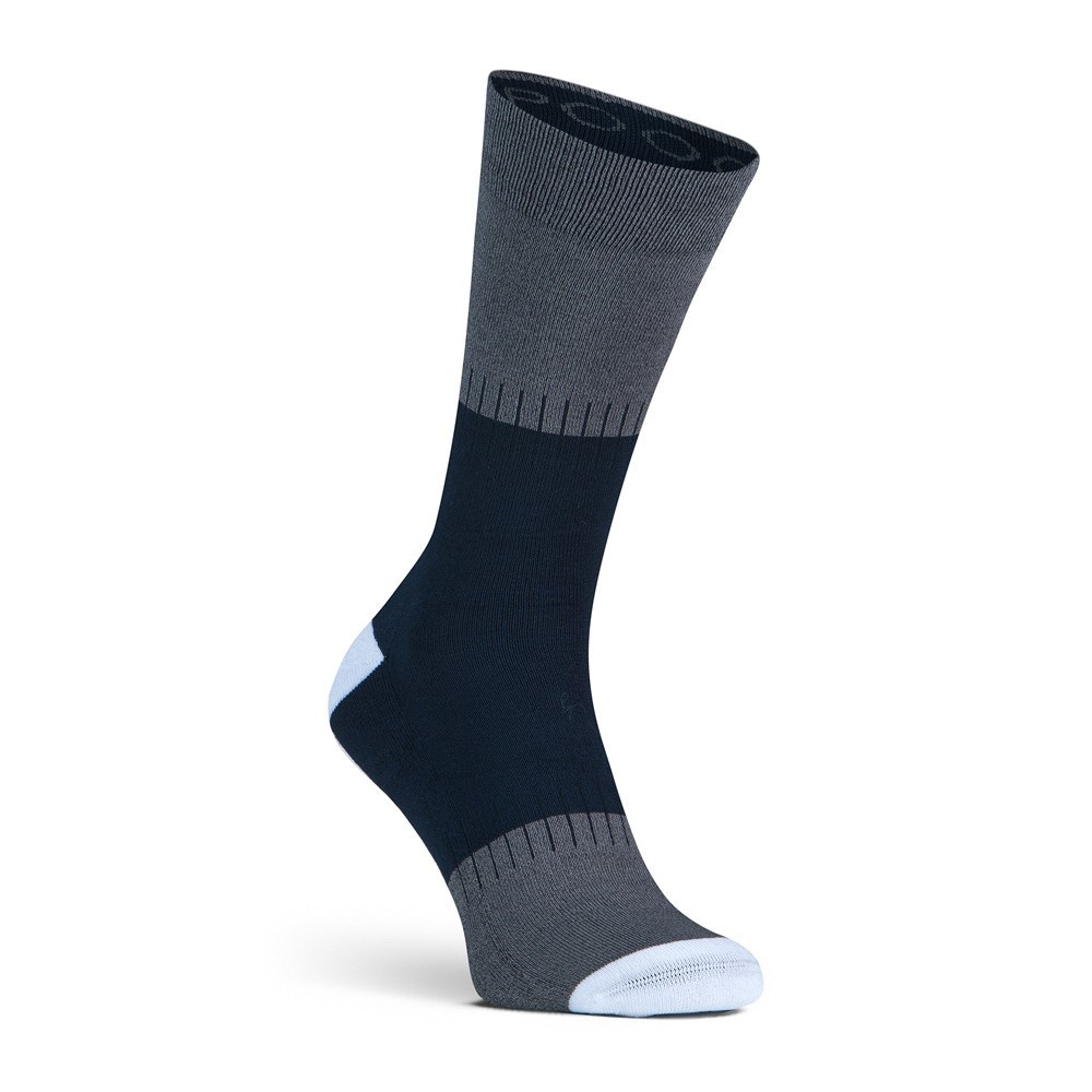 Xpoos Bamboe herensokken - grey/marine