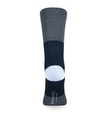 Xpoos Bamboe herensokken - grey/marine