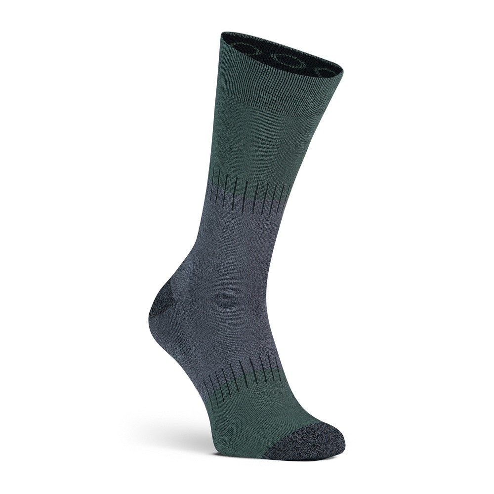 Xpoos Bamboe herensokken - grey/green