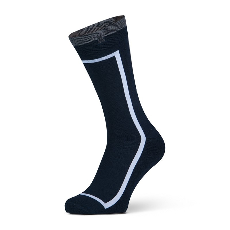 Xpoos Bamboe herensokken essential - marine