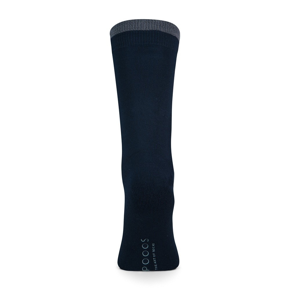Xpoos Bamboe herensokken essential - marine