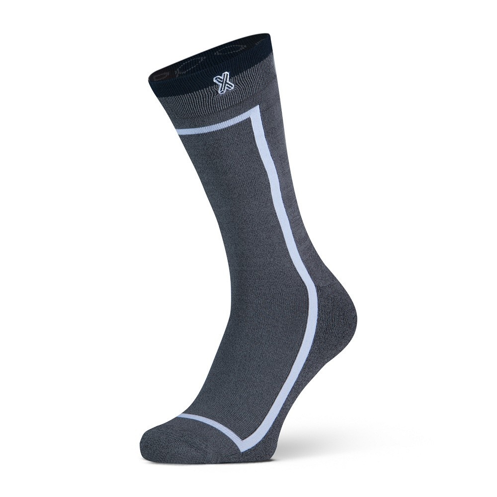 Xpoos Bamboe herensokken essential - grey