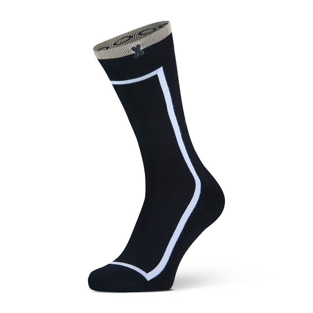 Xpoos Bamboe herensokken essential - black