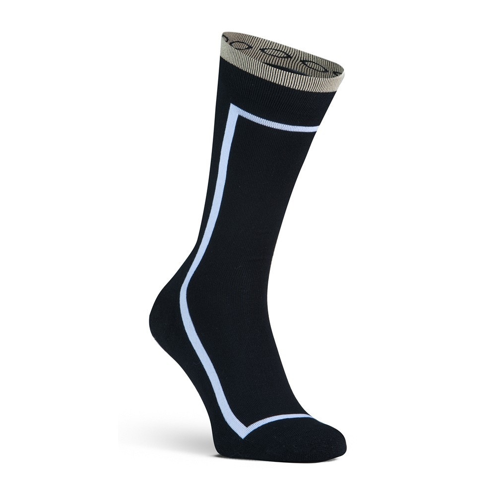 Xpoos Bamboe herensokken essential - black