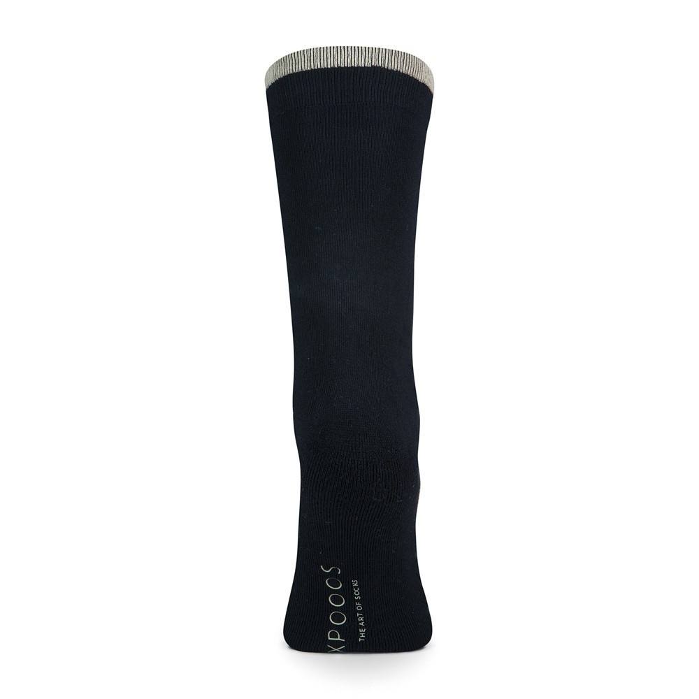 Xpoos Bamboe herensokken essential - black