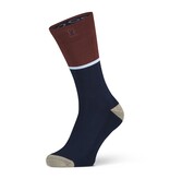 Xpoos Bamboe herensokken essential - marine/brandy