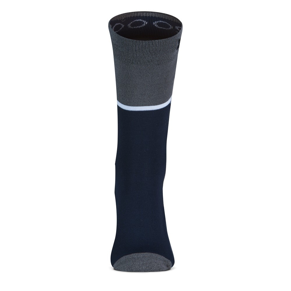 Xpoos Bamboe herensokken essential - marine/grey