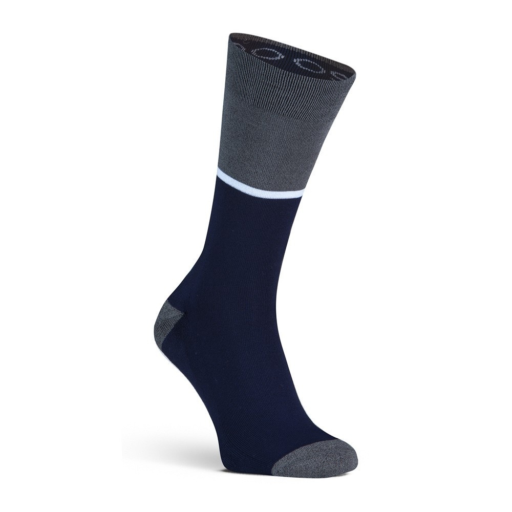 Xpoos Bamboe herensokken essential - marine/grey