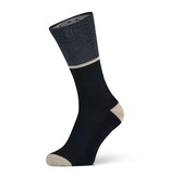 Xpoos Bamboe herensokken essential - black/antracite