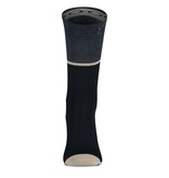 Xpoos Bamboe herensokken essential - black/antracite