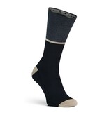 Xpoos Bamboe herensokken essential - black/antracite