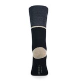 Xpoos Bamboe herensokken essential - black/antracite