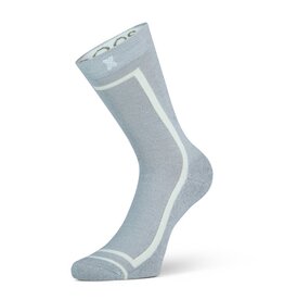 Bamboe damessokken - light grey