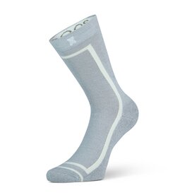 XPOOOS Bamboe damessokken - light grey