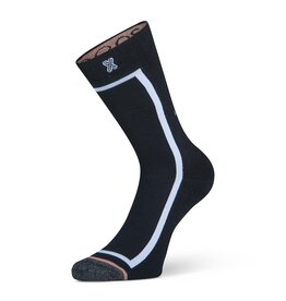 Bamboe damessokken - black