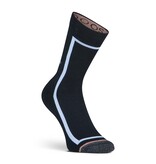 Xpoos Bamboe damessokken - black