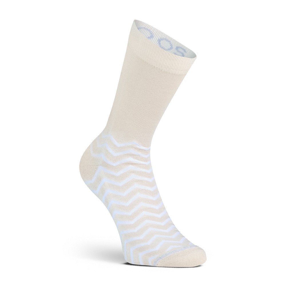 Xpoos Bamboe damessokken essential - light rose