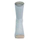 XPOOOS Xpoos Bamboe damessokken essential - light grey