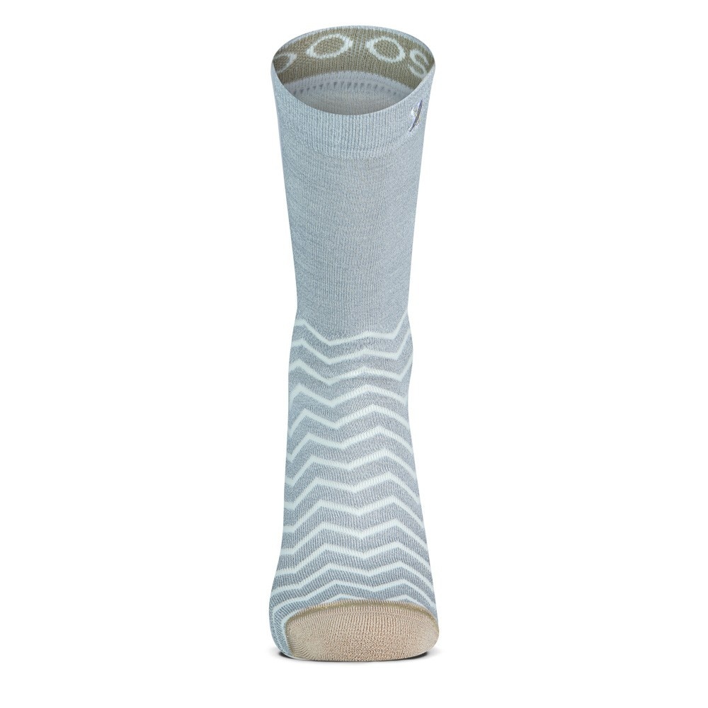 Xpoos Bamboe damessokken essential - light grey