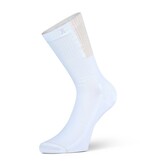 Xpoos Bamboe damessokken essential - white/rose