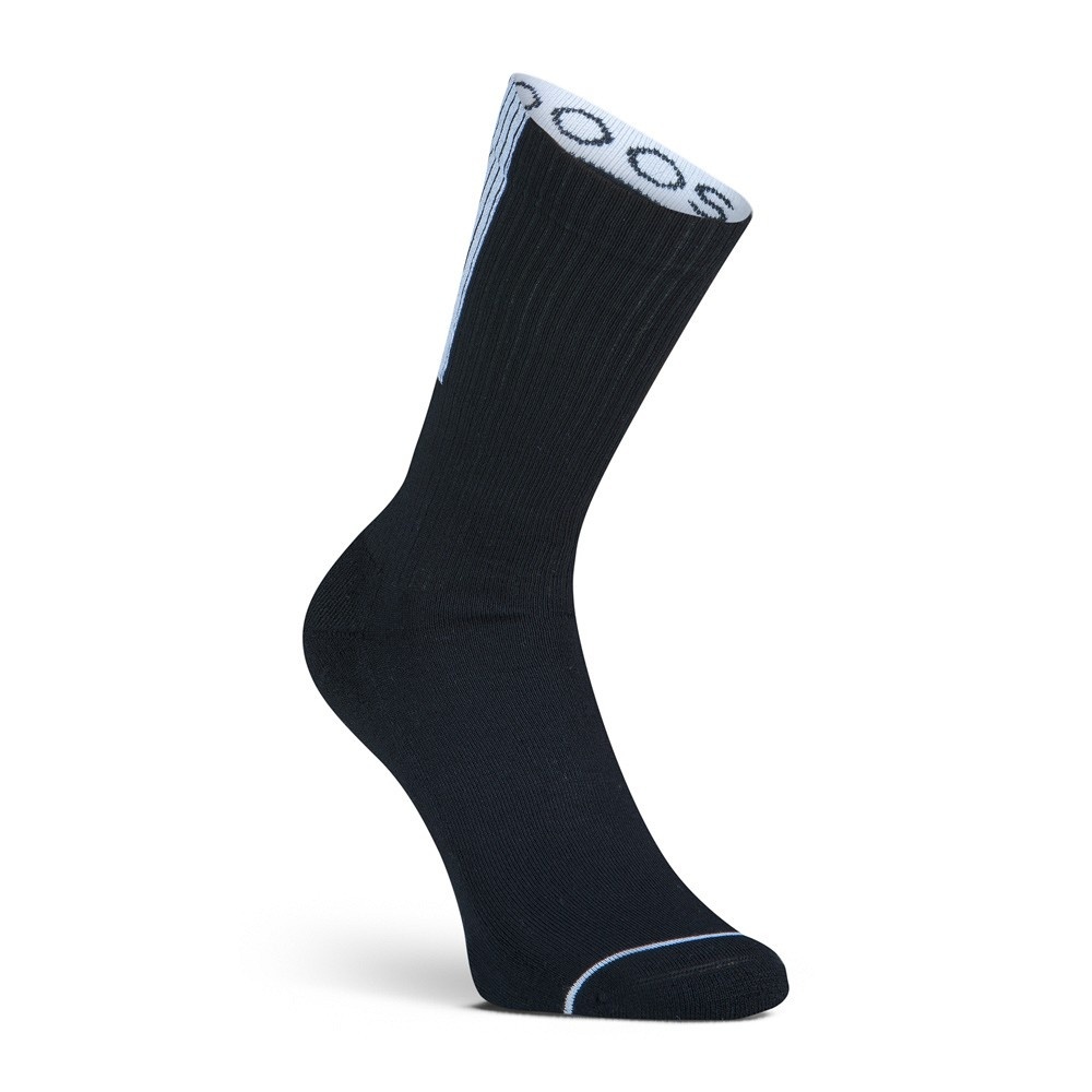 Xpoos Bamboe damessokken essential - black