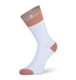 Xpoos Bamboe dames sokken - white