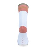 Xpoos Bamboe dames sokken - white