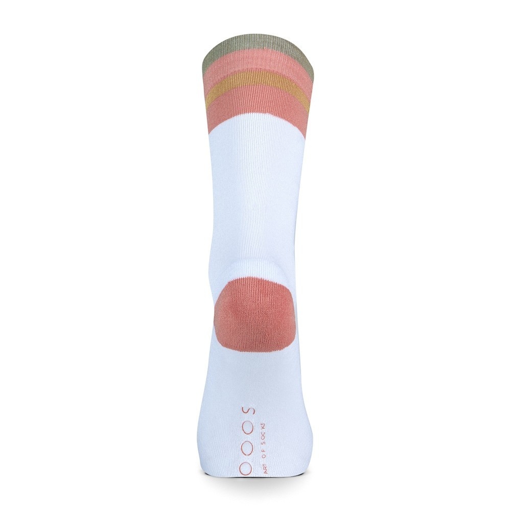Xpoos Bamboe dames sokken - white