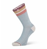 Xpoos Bamboe dames sokken - light grey