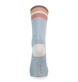 Xpoos Bamboe dames sokken - light grey