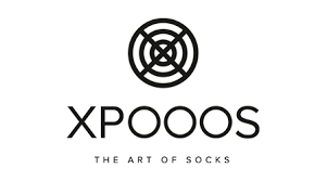 XPOOOS Xpoos Bamboe dames sokken - light grey