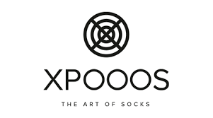Xpoos Bamboe dames sokken - light grey