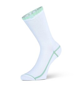 Bamboe damessokken essential - wit