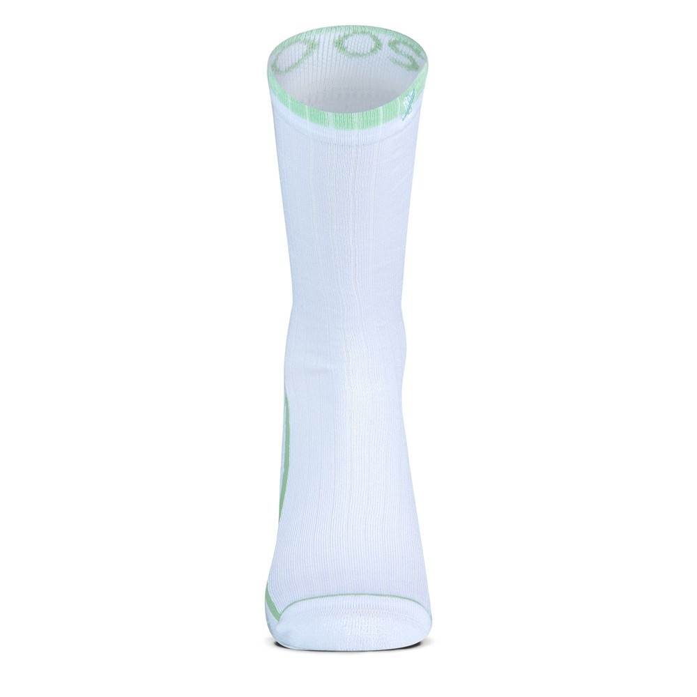 Xpoos Bamboe damessokken essential - wit
