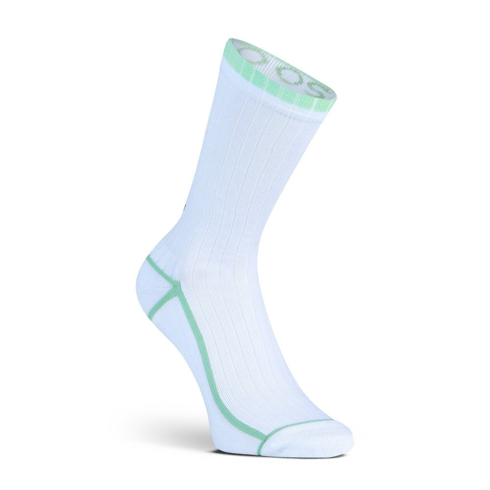 Xpoos Bamboe damessokken essential - wit