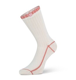 Bamboe damessokken essential - rose