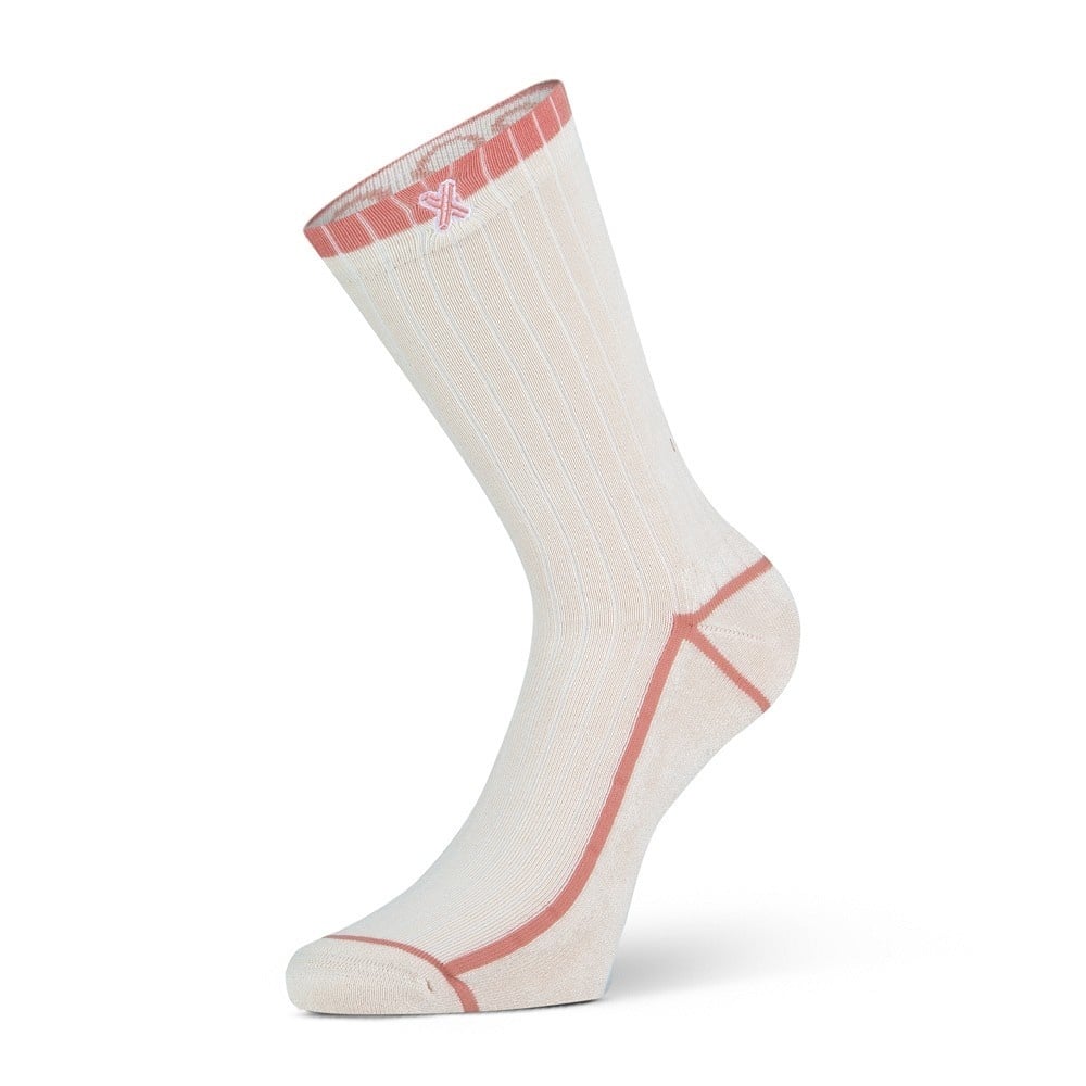 Xpoos Bamboe damessokken essential - rose