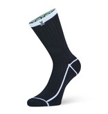 Xpoos Bamboe damessokken essential - zwart