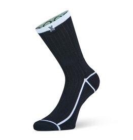 Bamboe damessokken essential - zwart