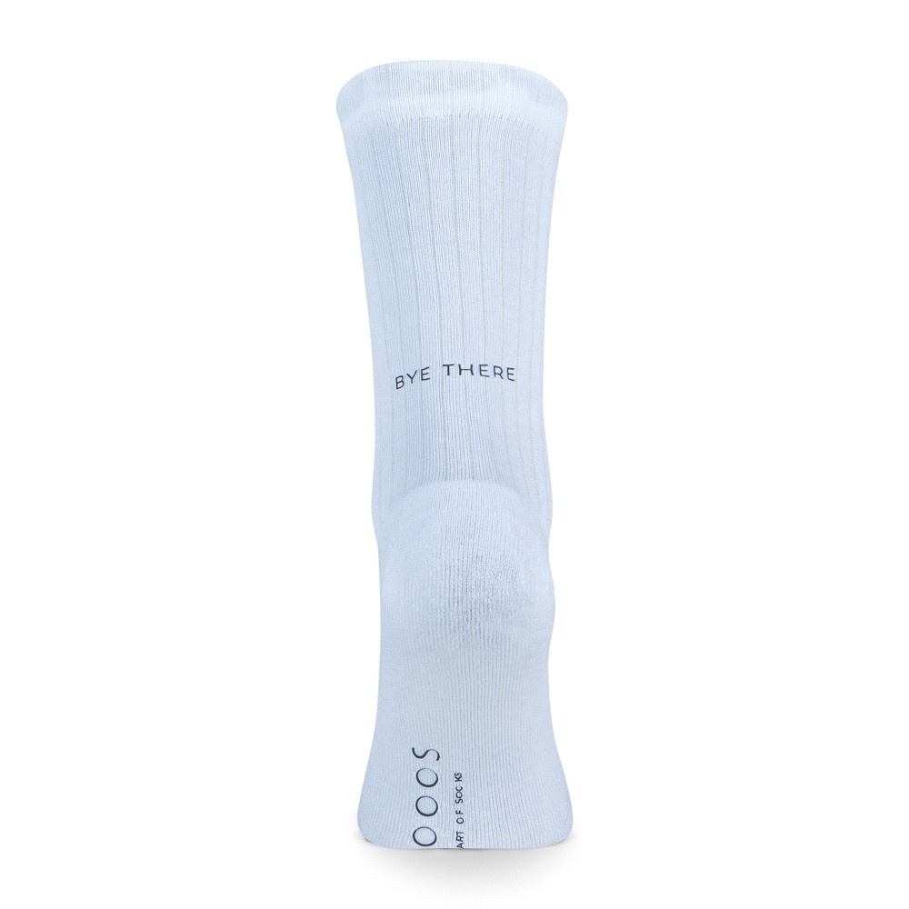 XPOOOS Xpoos Bamboo socks - white